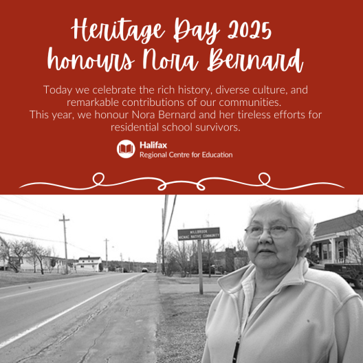 February 17th - Heritage Day - no school