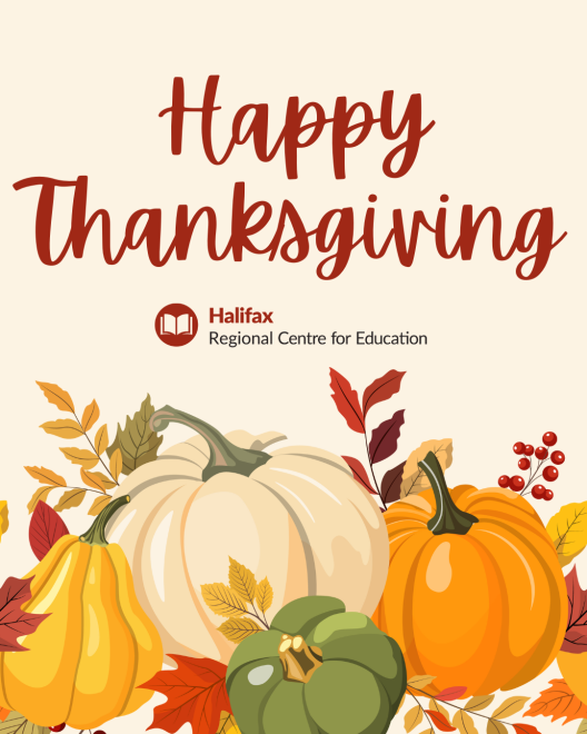 Thanksgiving - no school on Monday October 13, 2025