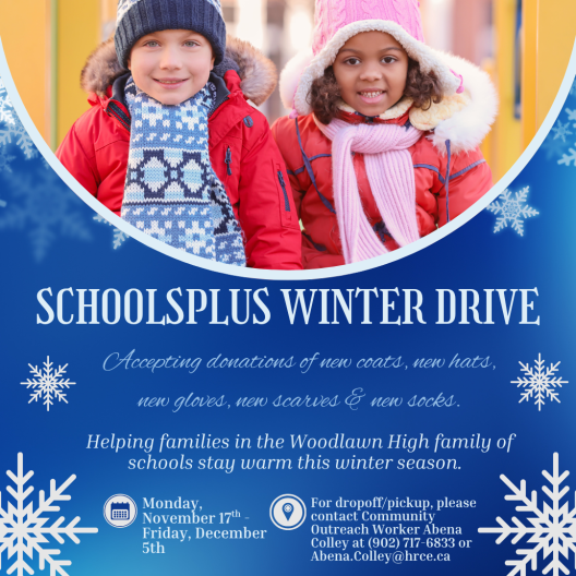 Schools Plus Coat Drive