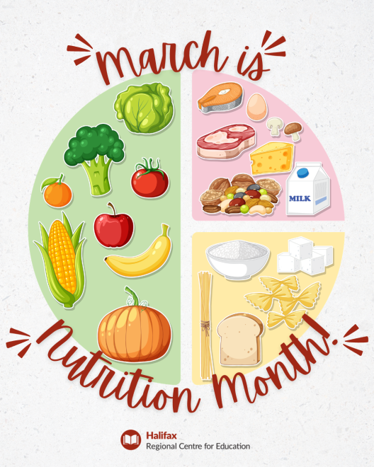 March is Nutrition Month