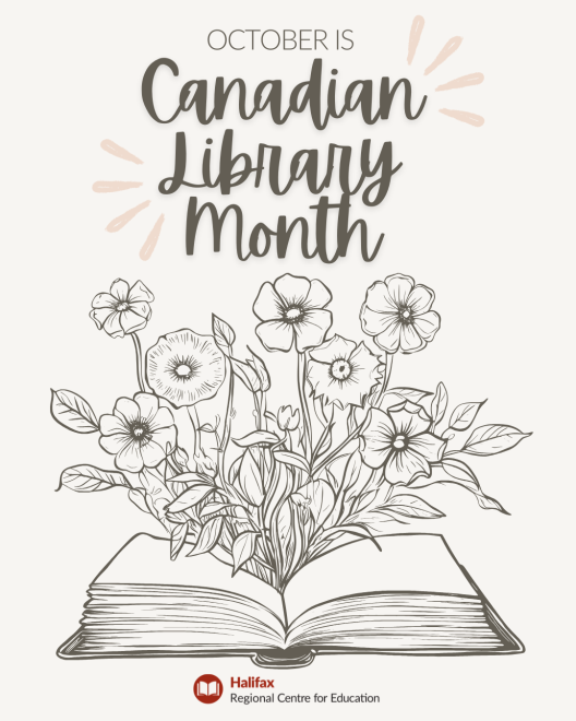 October is Canadian Library Month
