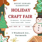 Please join us from 10am-2pm and pick up some lovely hand crafted items.