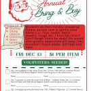 Send in your gently used items. 