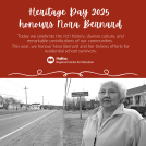February 17th - Heritage Day - no school 