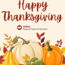 Thanksgiving - no school on Monday October 13, 2025