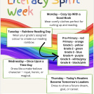 Literacy  Spirit Week - 2026