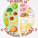 March is Nutrition Month